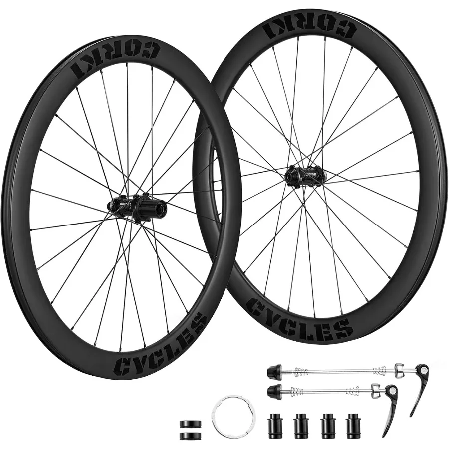 

Колеса для шоссейного велосипеда серии Tarmac из углеродного волокна, комплект колес 700C, глубина 50 мм, 60 мм