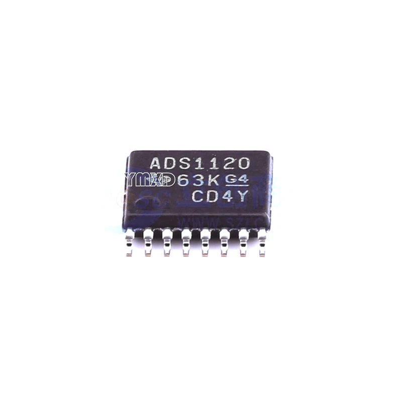 5Pcs/Lot New Original Analog-to-digital Converter ADS1120IPWR ADS1120IPW ADS1120 TSSOP16 Chip