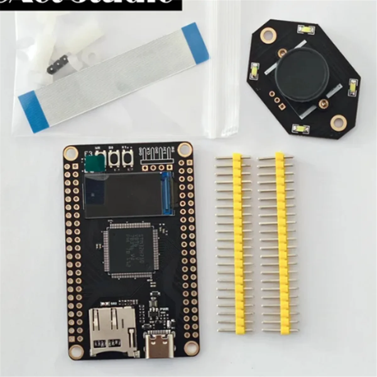 

WeAct STM32H7 STM32H750VBT6 STM32H750 STM32 Демо-плата Основная плата Макетная плата (A)
