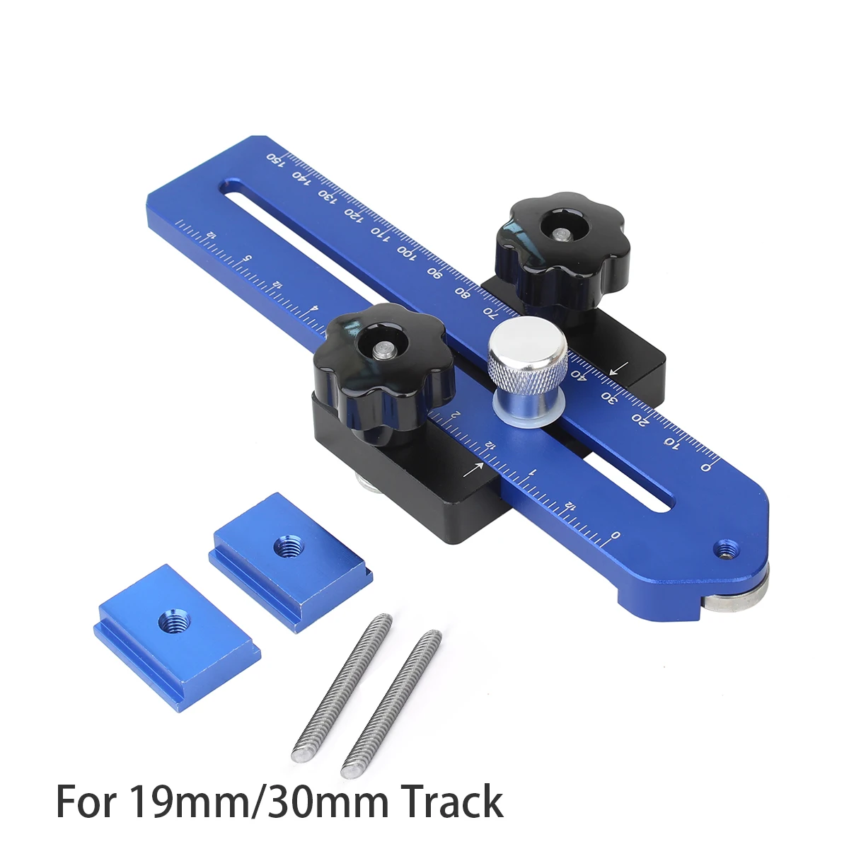 Imagem -05 - Thin Rip Jig Tabela Saw para Carpintaria Feather Board para Fazer Repetitivo Narrow Strip Cortes para Mesas Router e Serras de Fita