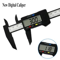 Vernier Digital Caliper Tool Calibrator Pied a Coulisse Inspection Tool Work Measurement Measurement Analysis Instrument Tools