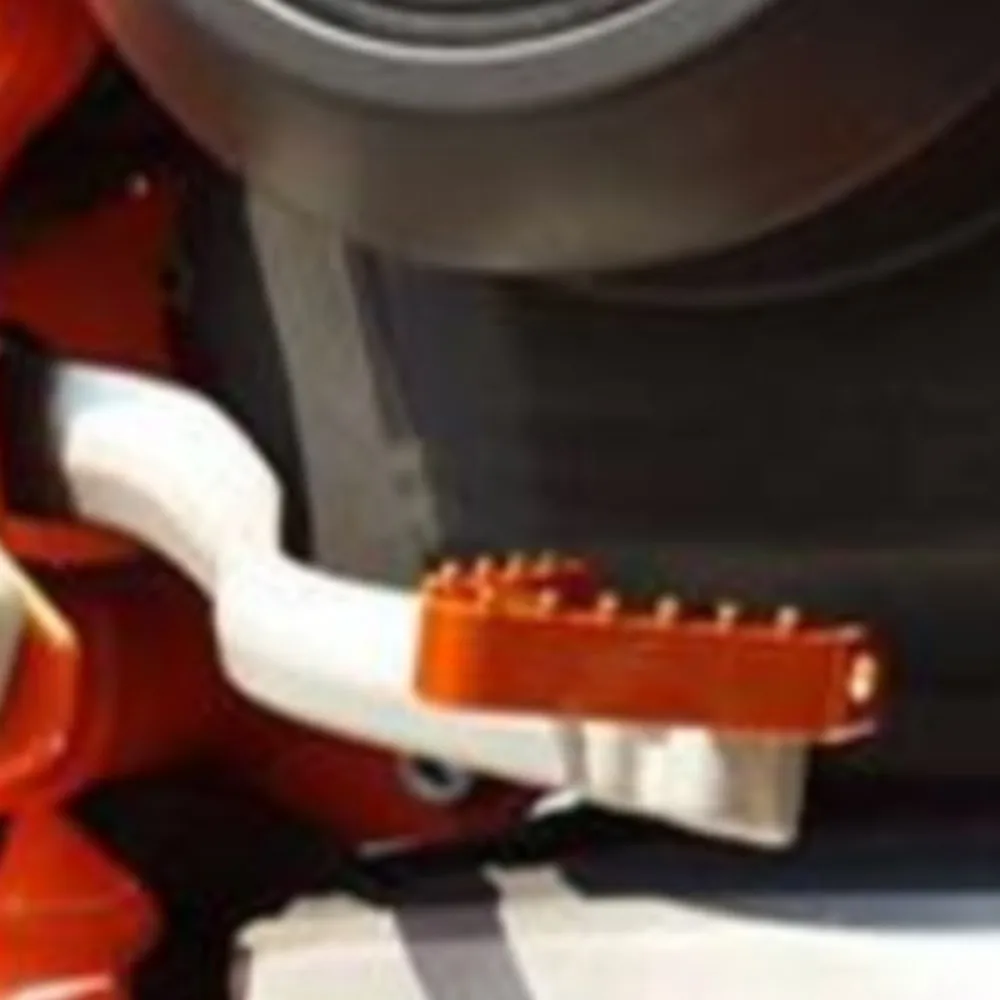 

Аксессуары для мотоциклов, алюминиевые насадки на заднюю педаль тормоза с ЧПУ для RC125 200 690 DUKE 690 SMC 990 950 ADVENTURE S SUPERENDUROR