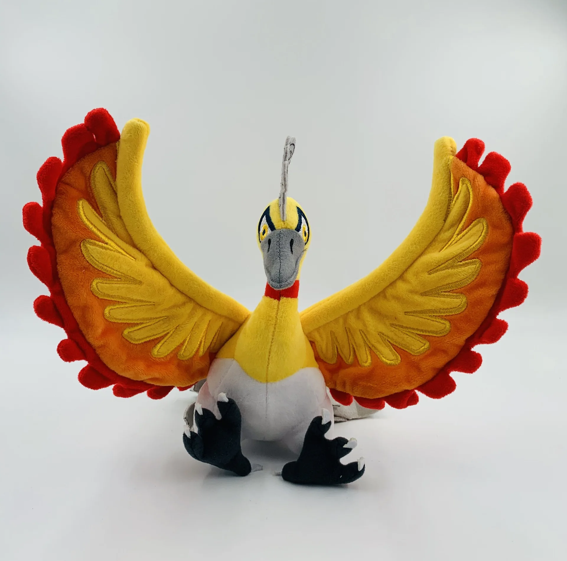 Cartoon New Pokemon Decor Toy 25CM Zapdos Articuno Moltres Shiny Ho-Oh Soft Doll Collectible Ornament Gift for Children Friends