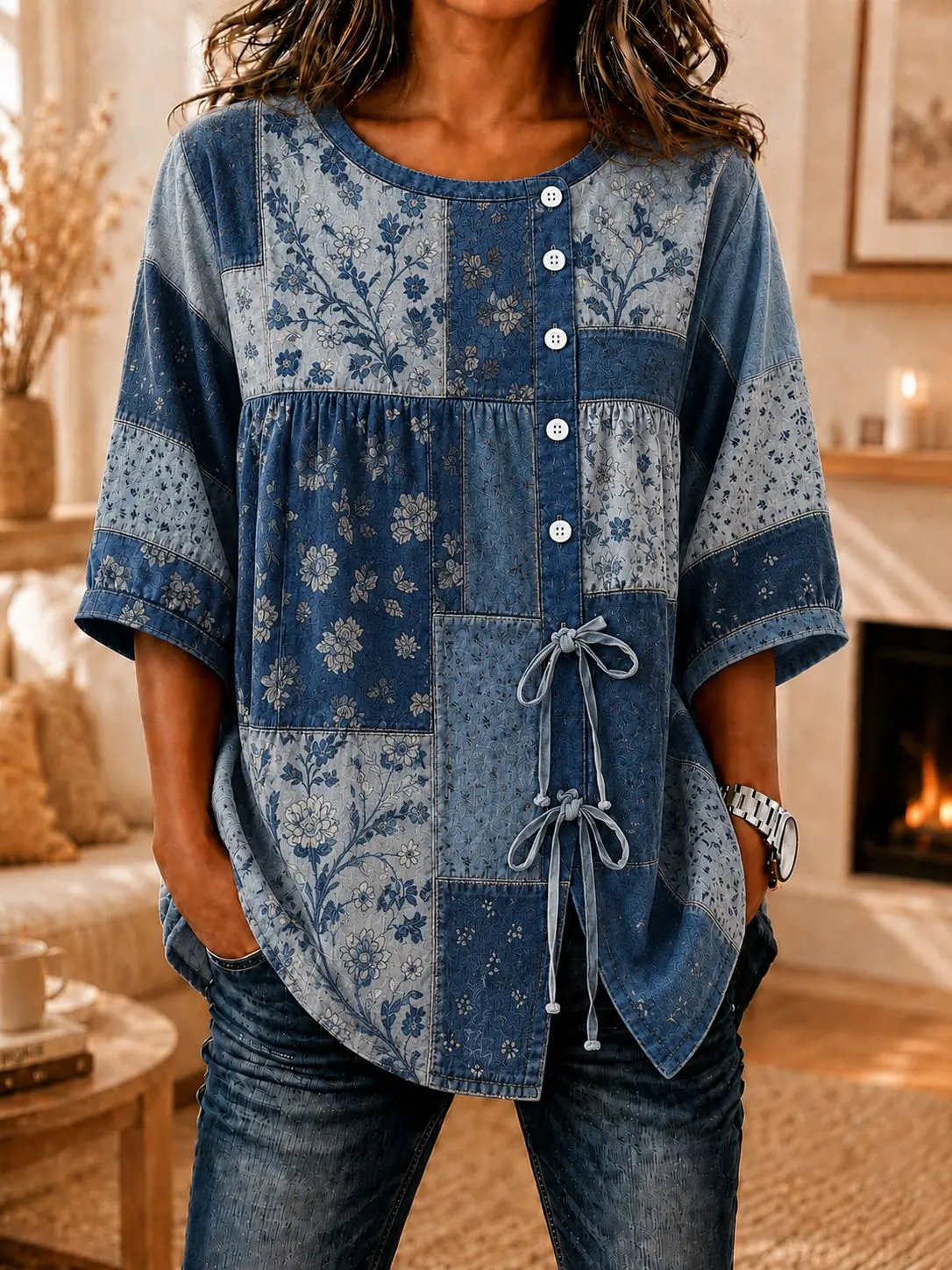 Thumbnail 3 - #15 Cheapest Denim Button Shirts Deals You Can Get