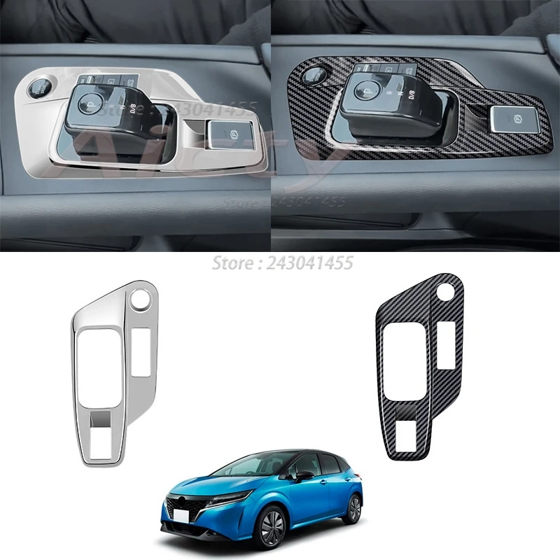 For Nissan Note 2020 E13 E-POWER 2021 FE13 (2WD) E-POWER /AURA Series ABS Center Console Gear Shift Panle Interior Accessorizes