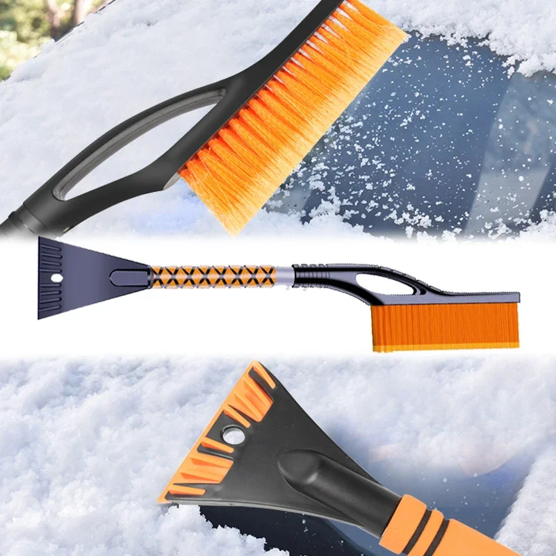 

Car Multifunctional Snow Shovel Car Deicing Defrosting Snow Scraper Car Windshield Cleaning and Scraping Tool Winter Supplies