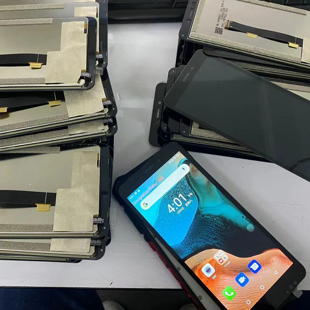 5.5" For Original Ulefone Armor X5 / X3 LCD Display Touch Screen Digitizer Assembly Replacement Armor X3 X5 Pro Display