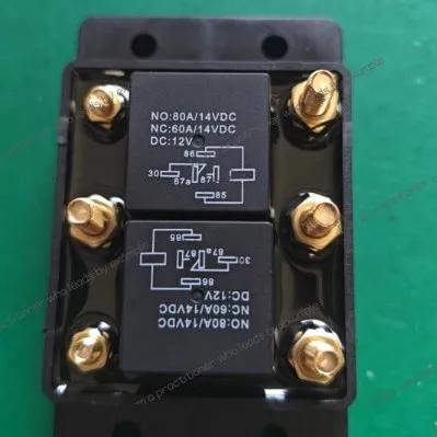 5541100 Automotive Module Relay Truck Electric Vehicle Tarpaulin Switch, Relay