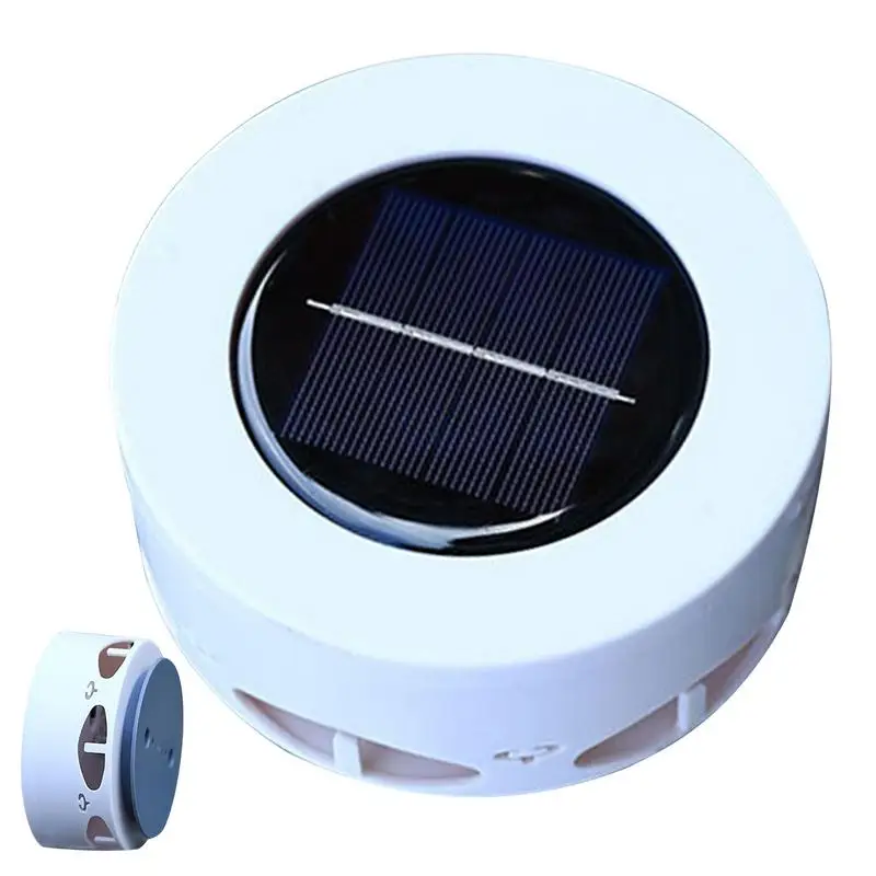 

Deck Stair Solar Light Auto On/Off Yard Fence Lamp For Outside Solar Operated Light Rainproof Lantern For Sidewalk Stairs