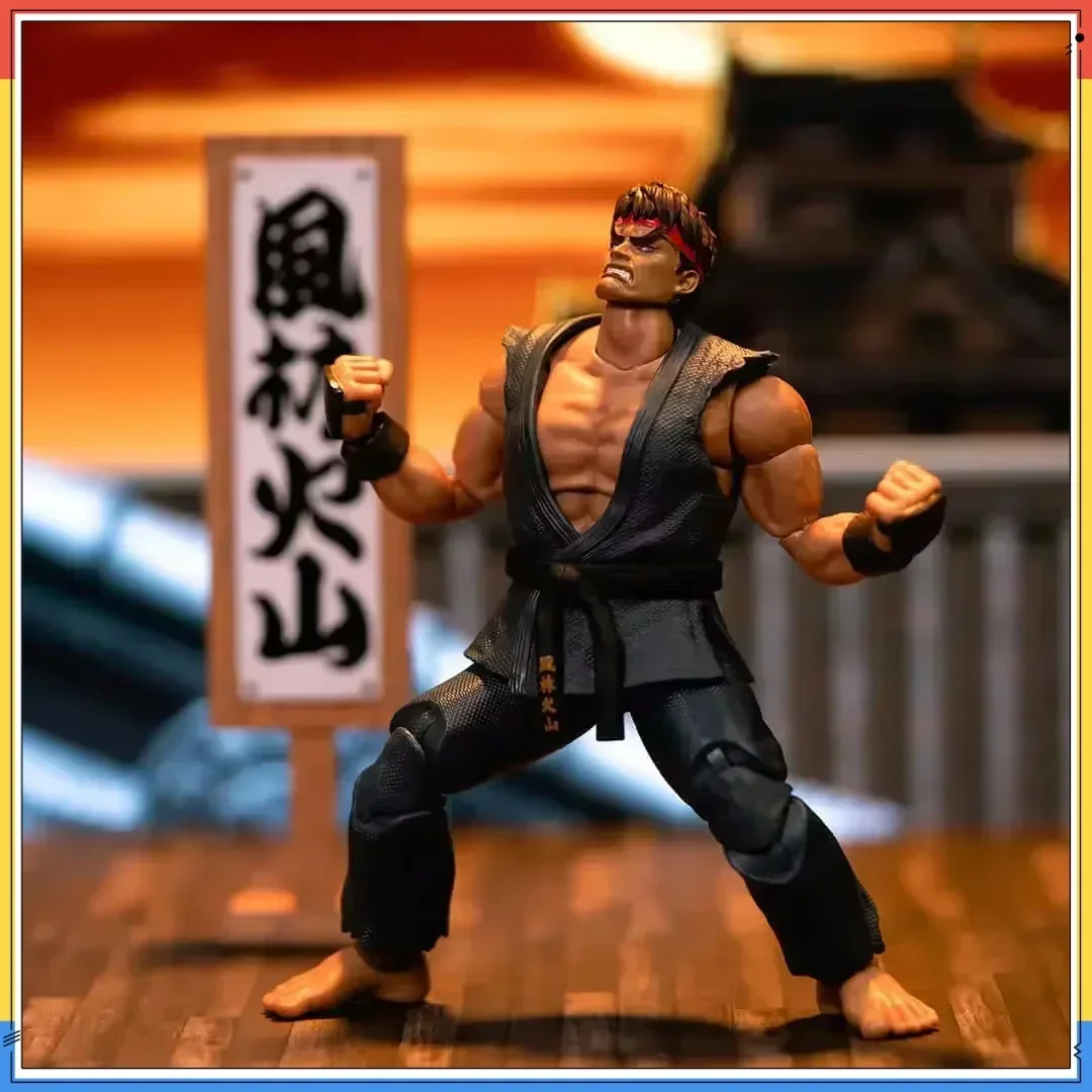 

Spot JADA SDCC Street Fighter Character Hoshi Ryu Figura Di Azione Venue Street Ryu Killing Interest Toy Model Hand Collection