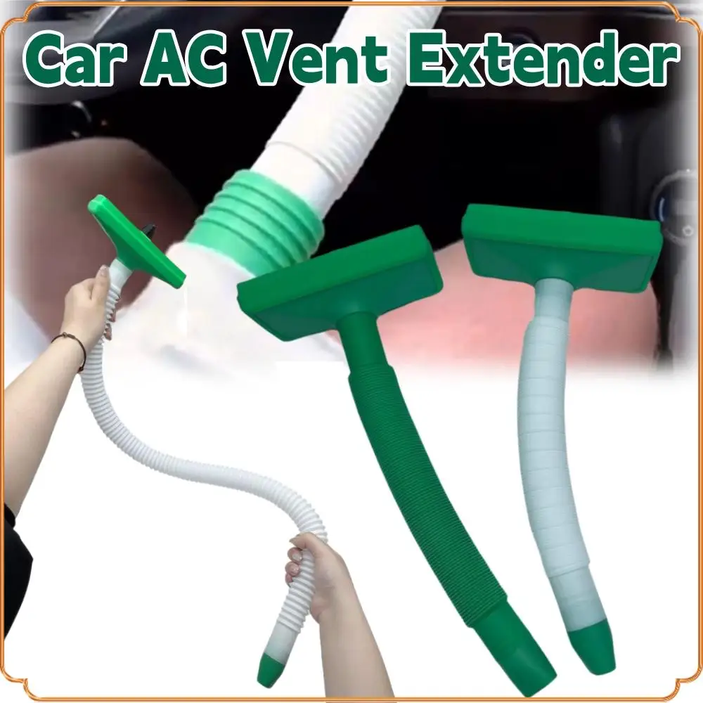 Car Air Conditioner Vent Extender Hose Cooler Extensions Hose For Men Private Parts Air Conditioning Vent Car Extender Hose