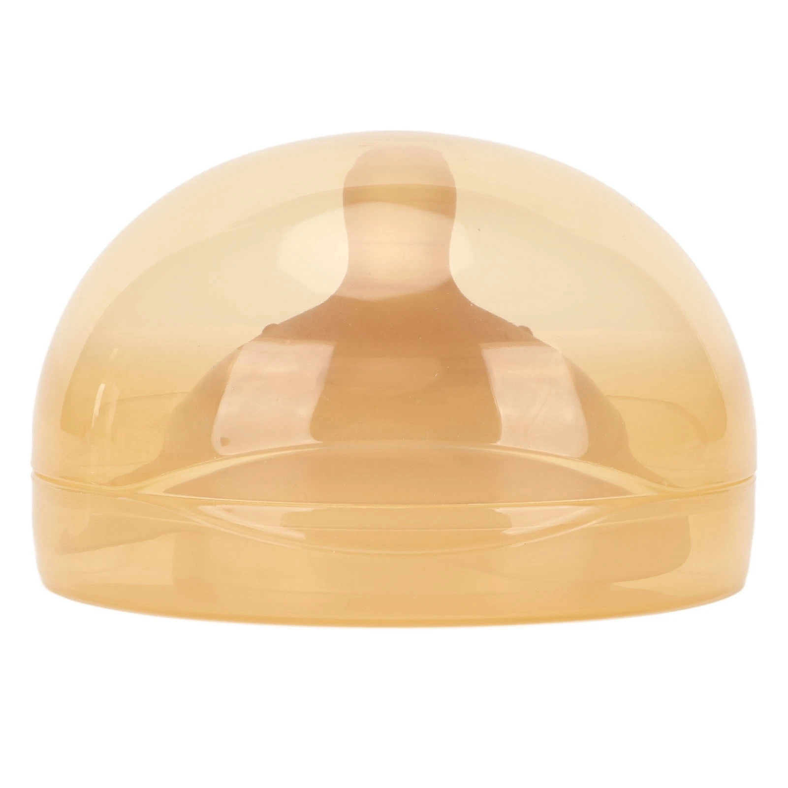 Silicone Nipple Shield Protector Soft Nursing Breastfeeding Nipple Shield for Flat Inverted Nipples