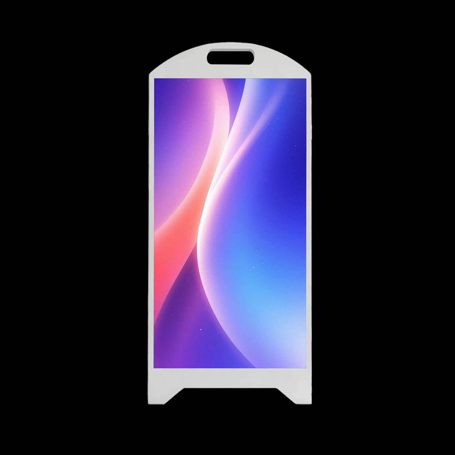 X-color P5 Indoor LED Poster Display with 320*160 Module Digital Advertising Screen Portable LED Signage Display