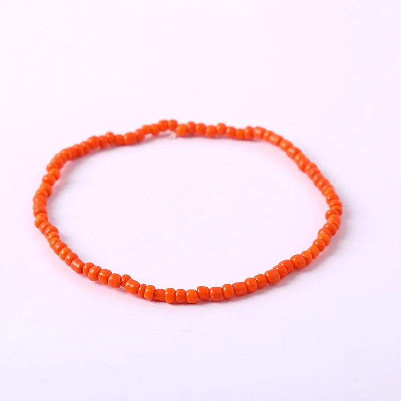 17-teiliges Set aus elastischen Armbändern mit Perlen im Boho-Stil für Damen, stapelbare, dehnbare Armreifen, bunte Boho-Strandarmbänder, handgefertigter Schmuck. – Detail 17