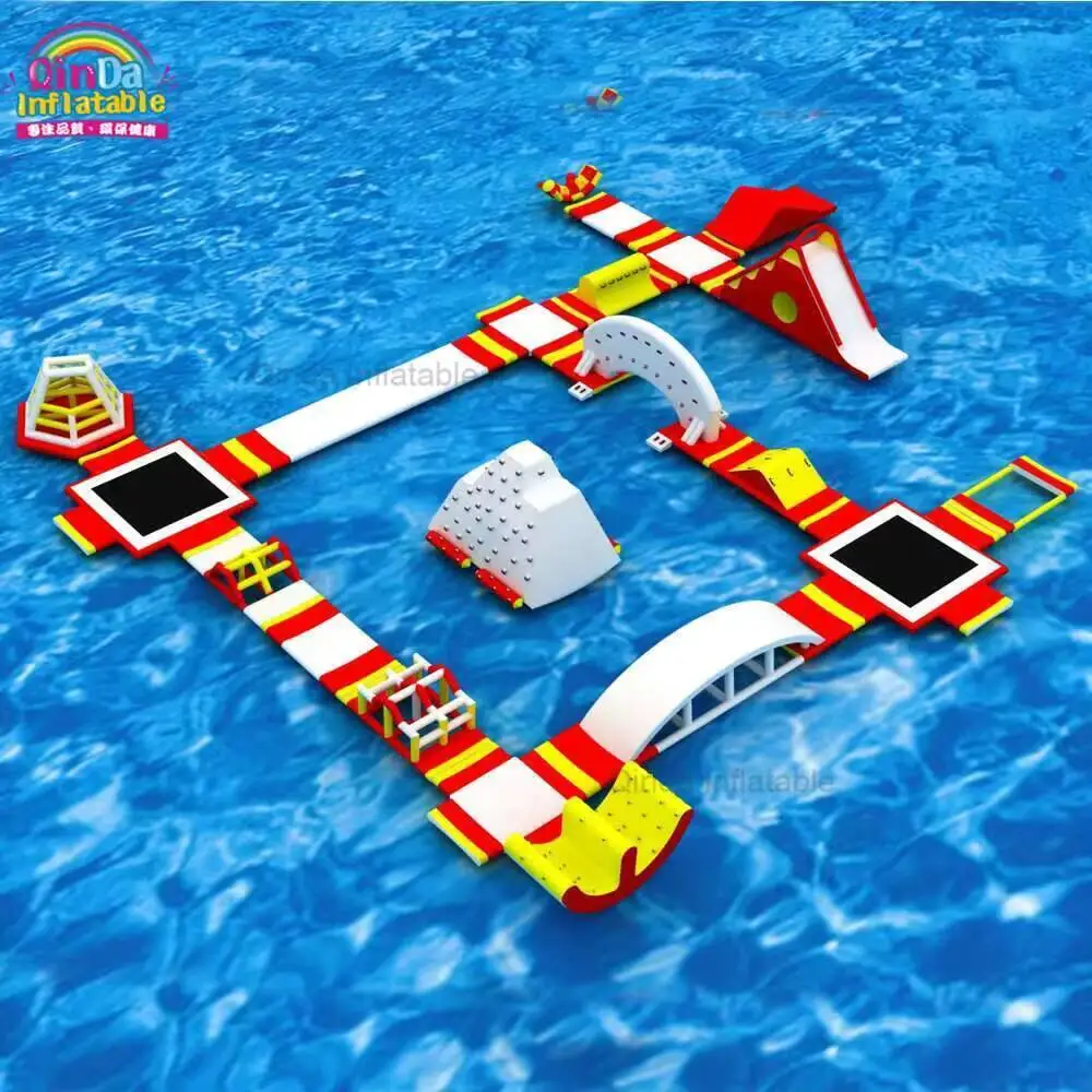 Parque de Atracciones, parque de juegos, parque de agua flotante inflable, a la venta