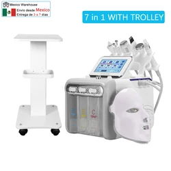 H202 Hydrogen Oxygen Small Bubble Beauty Machine Microdermabrasion Aqua Device Deep Cleansing Face Skin  Spa Trolley