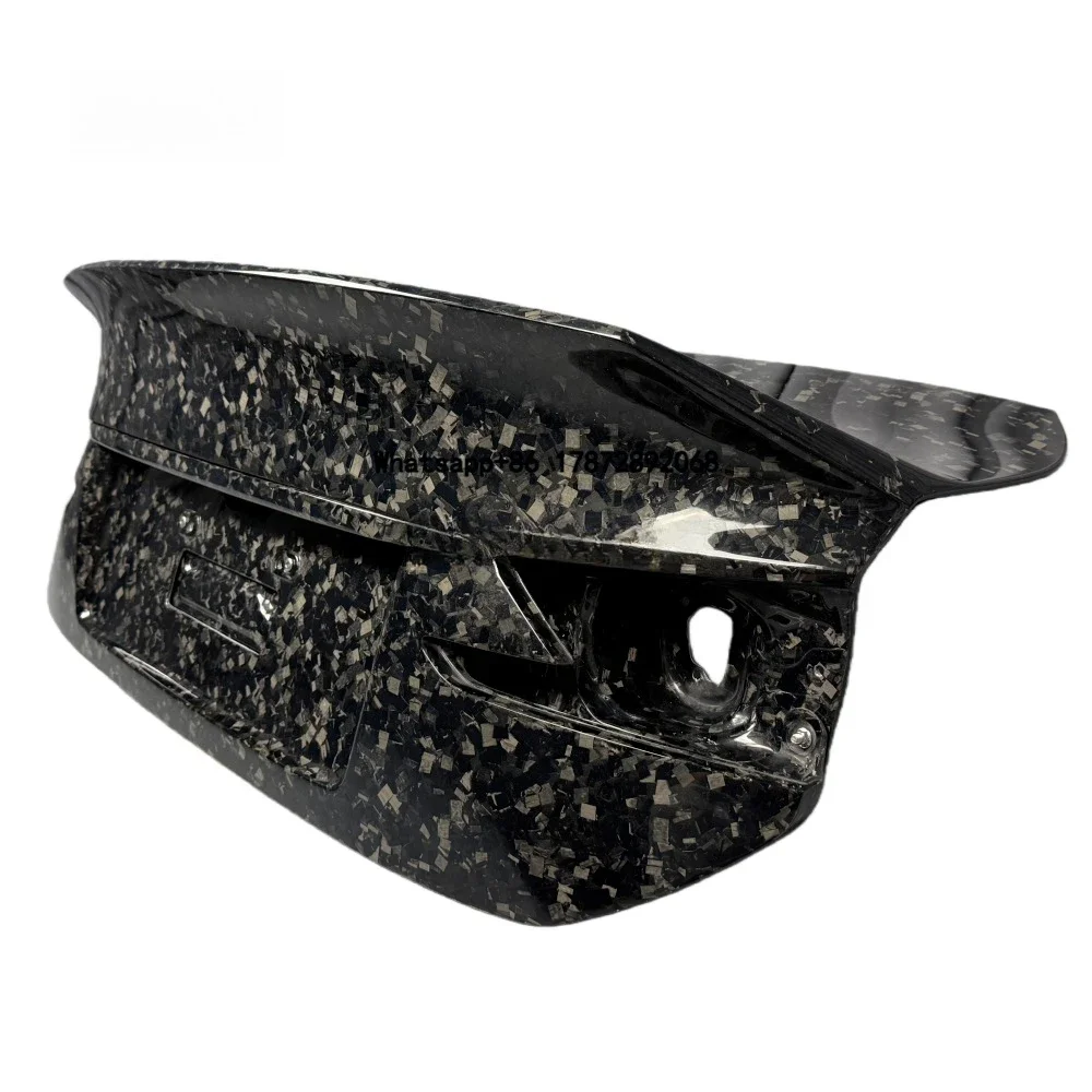Forged Pattern Carbon Fiber Trunk Lid, Trunk, Luggage Compartment for RC RC200t RC300 RC350 F SPORT