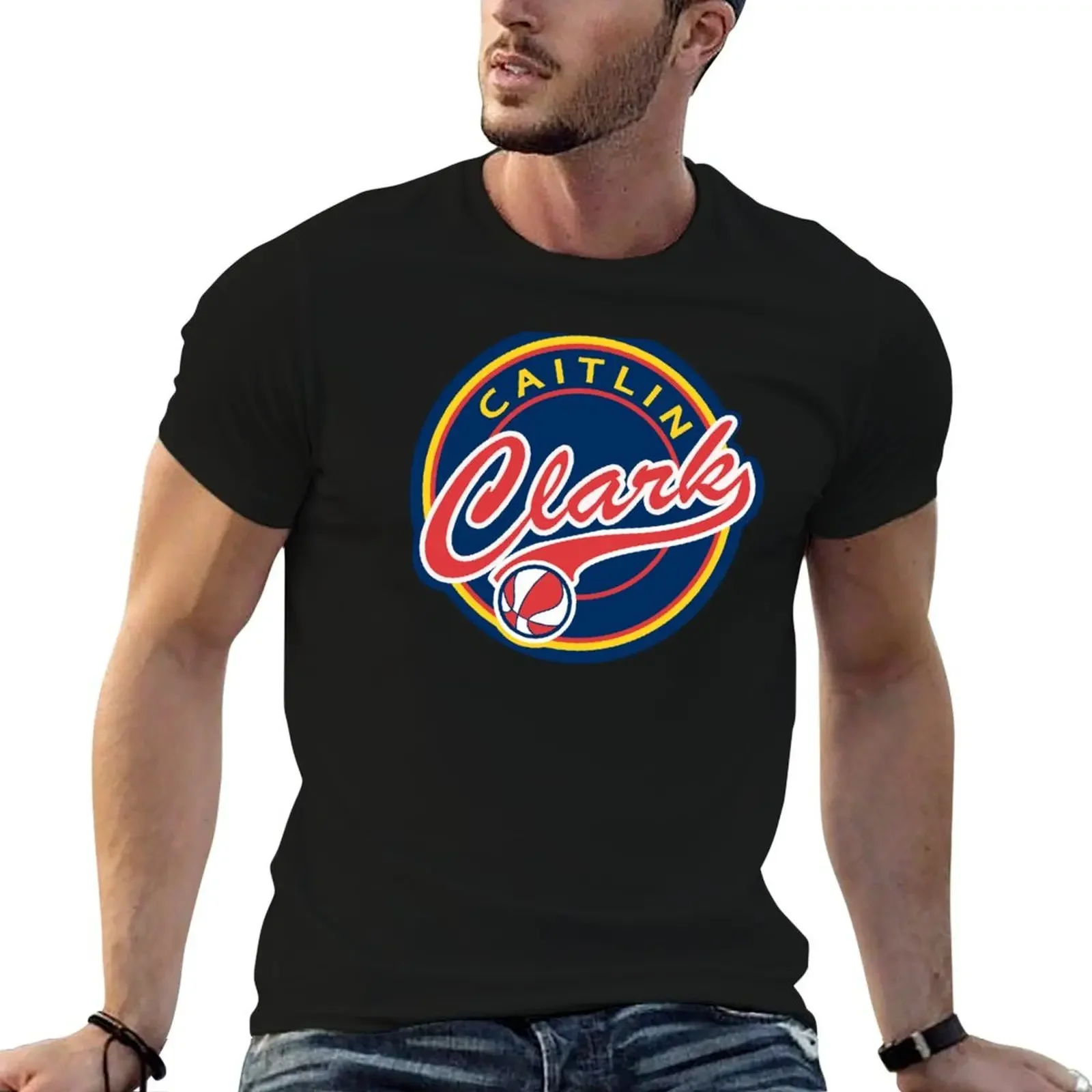 

Caitlin Clark Indiana Fever Baseball  Sleeve T-Shirt tops new edition plus size men clothing