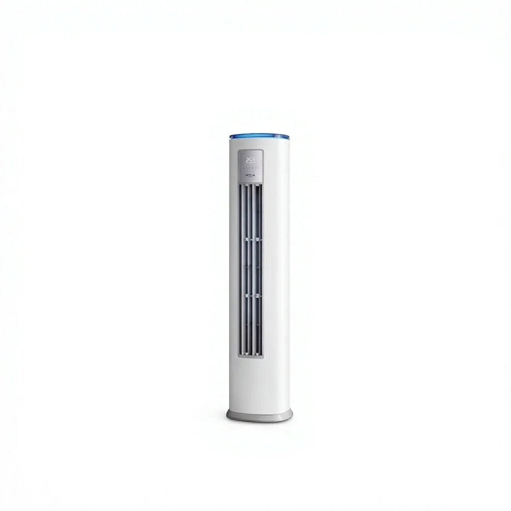 Powerful Energy Efficient Floor Standing Air Conditioner Cooling Heating Large Room Office