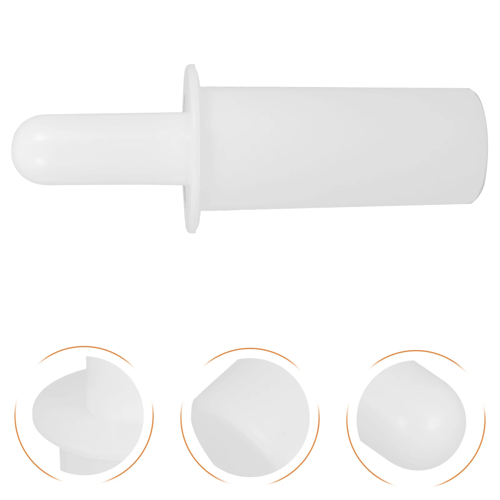 

Meat Tamper Tool with Smooth Finish Fine Workmanship Easy Clean Plastic Rod for Homemade Sausage Efficient Meat Replacement Part