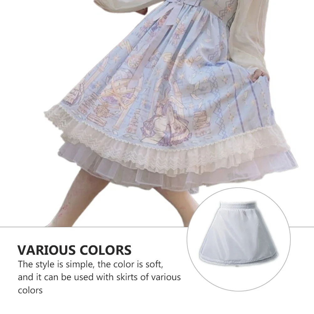 กระโปรงชั้นในแบบมีโครงเหล็กคุณภาพสูง 1 ชิ้น สำหรับชุดแต่งงาน กระโปรงชั้นในแบบปรับได้ กระโปรงลอลิต้า กระโปรงบัลเลต์ สำหรับงานปาร์ตี้ งานพรอม งานฮาโลวีน