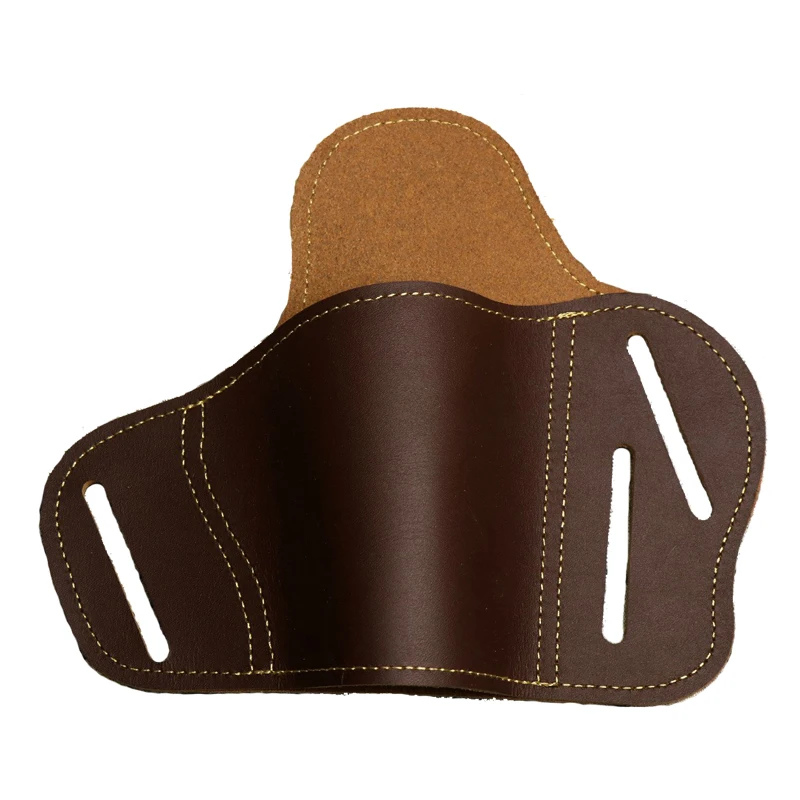 Invisible Leather Tactical Gun Holster for Hunting Applicable to G17 G19 G22 G23 G43 P226 P229 92 M92 Universal Gun Holster