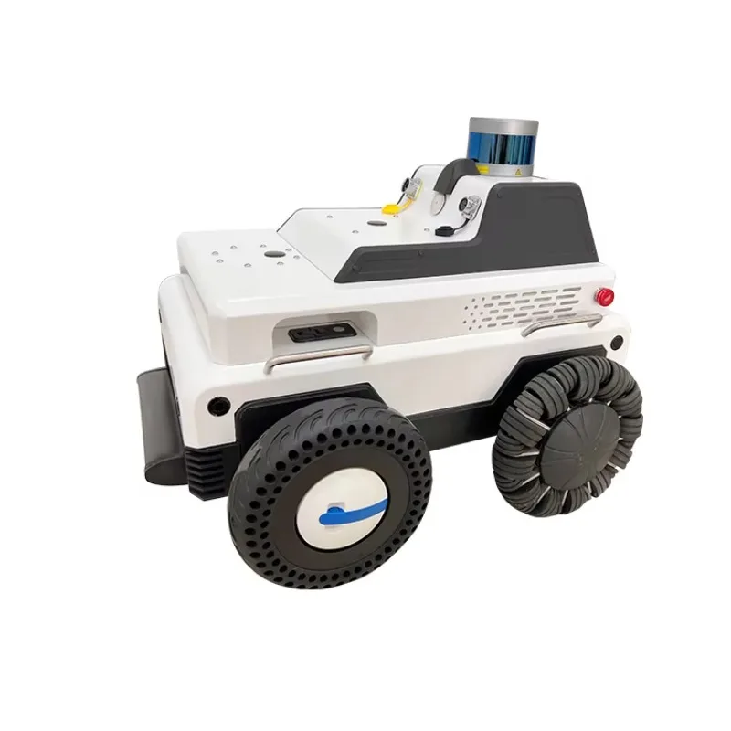 แชสซีส่งอาหารอัตโนมัติสำหรับใช้งานกลางแจ้งเชิงพาณิชย์ รุ่น MP01 ของ Foxtechrobot ราคาสุดคุ้ม เหมาะสำหรับโรงแรม