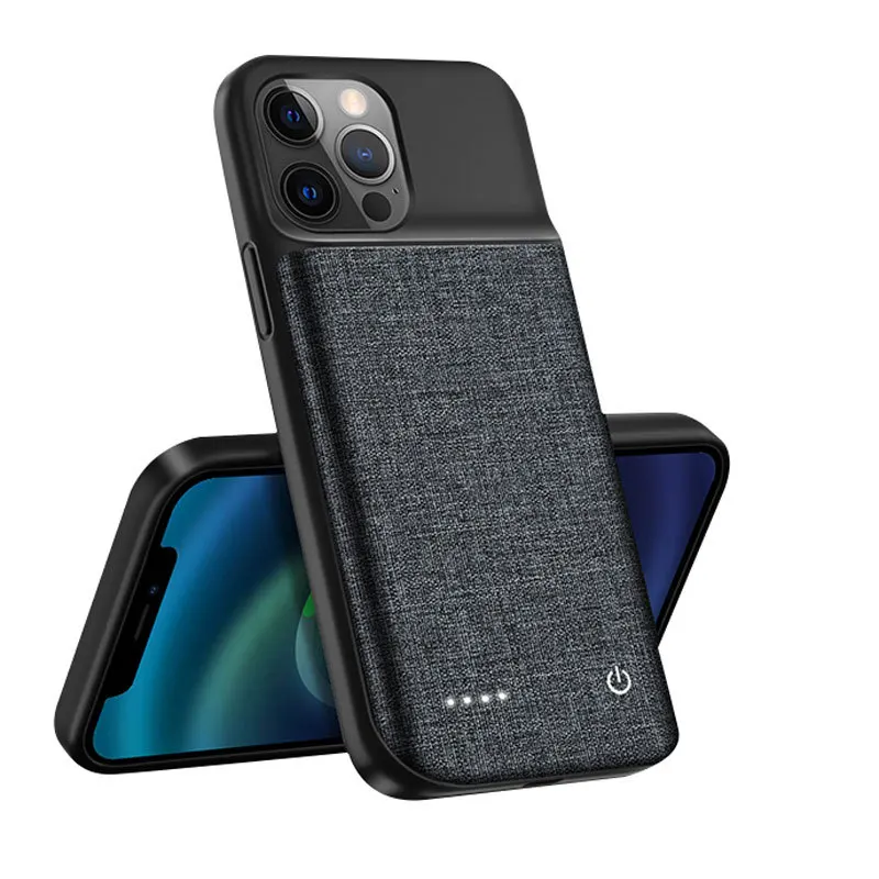 

6800mAh Power Bank Battery Charger Case for iPhone 15 14 Plus 15 14 13 12 11 Pro Max 13 12 Mini X XS XR Powerbank Charging Case