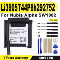 Li3905T44P6h292752 Replacement Battery For Nubia Alpha SW1002 Watch 500mAh + Free Tools
