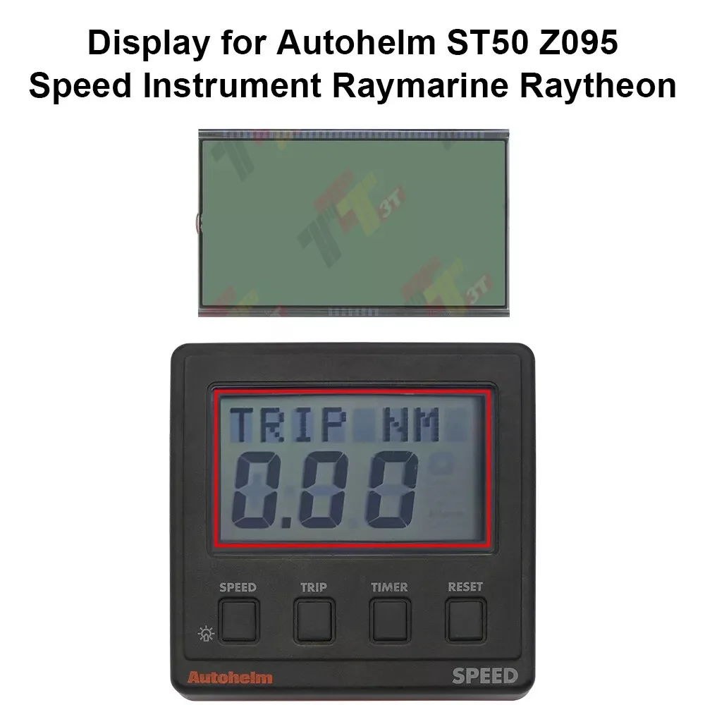 Display für Autohelm ST50 Z095 Geschwindigkeitsmesser Raymarine Raytheon – Detail 2