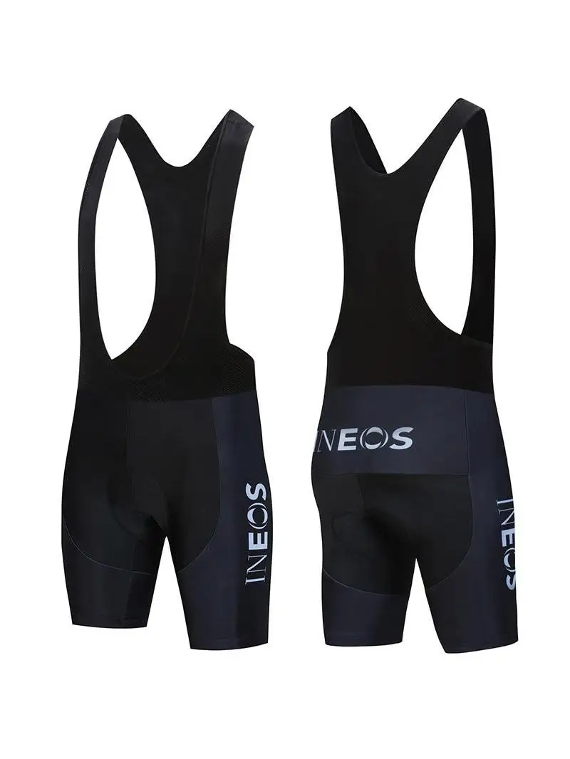 AliExpress 2024 Cycling Bibs Shorts Mountain Bike Breathable Men's Gel Padded Bike Tights Triathlon Pro Licra