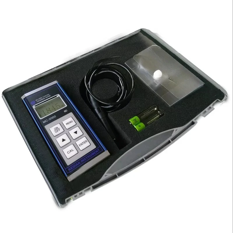 Industrial automotive paint coating thickness gauge Handheld film thickness detector