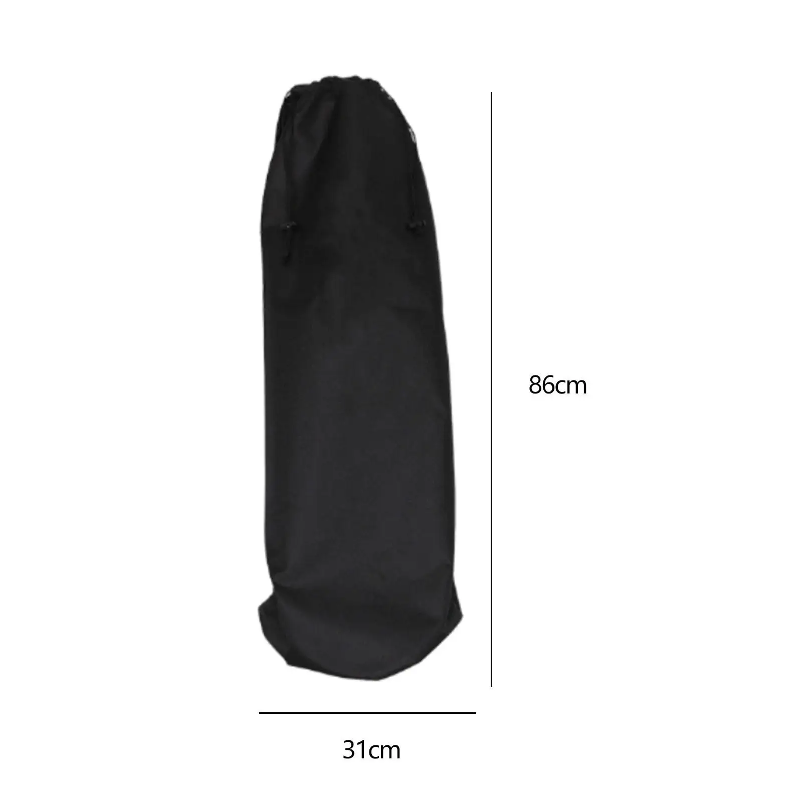 Waterproof Skateboard Backpack Lightweight Shoulder Bag Storage Organizer for Women Men Travel and Sports
