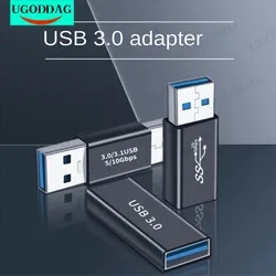 USB 3.1 Type C Female to USB A female B Male to Female Adapter OTG Type C to usb 3.0 Converter Connector