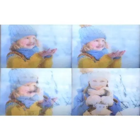 Индивидуальный сменный большой подарок для свадебной фотосъемки с линзовидной печатью на заказ