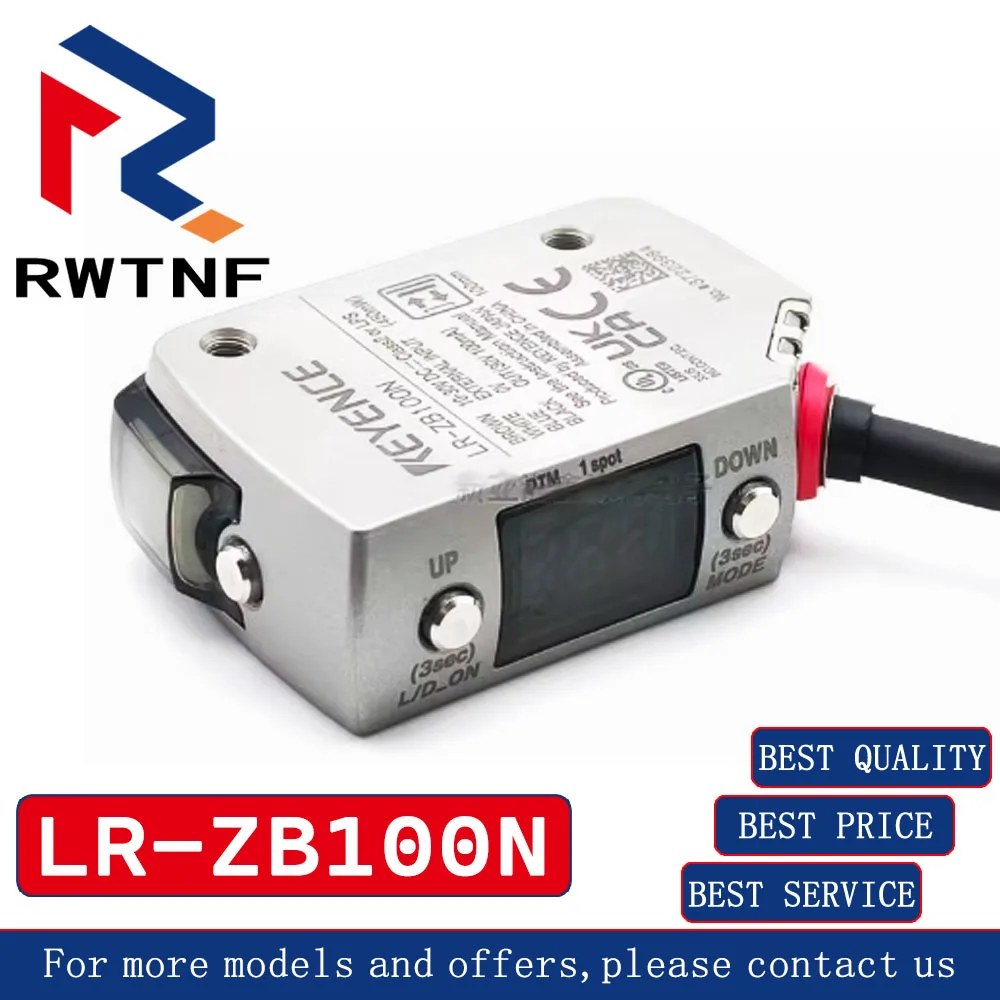 Brand new LR-ZB100N genuine KEYENCE laser displacement sensor