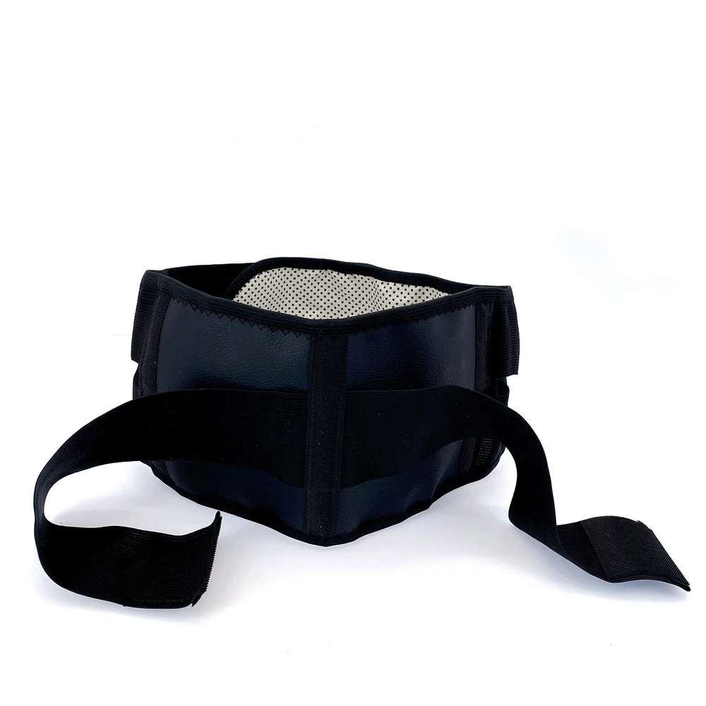 1pc Adjustable Waist Belt Brace Self Heating Magnetic Back Waist Support Belt Lumbar Brace Massage Band