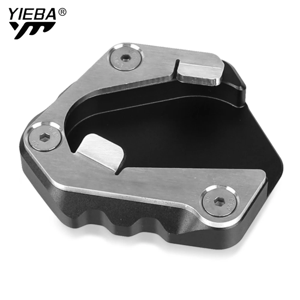 

FOR TIGER 900 GT Pro 2019 2020 2021 2022 Foot Side Stand Kickstand Enlarge Extension Support Plate Pad TIGER900 GT Accessories
