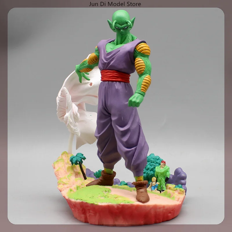 

15cm Dragon Ball Piccolo Youth Throw Away The Cloak Anime Figure Model Statue Boys Collection Desktop Decoration Ornament Toys