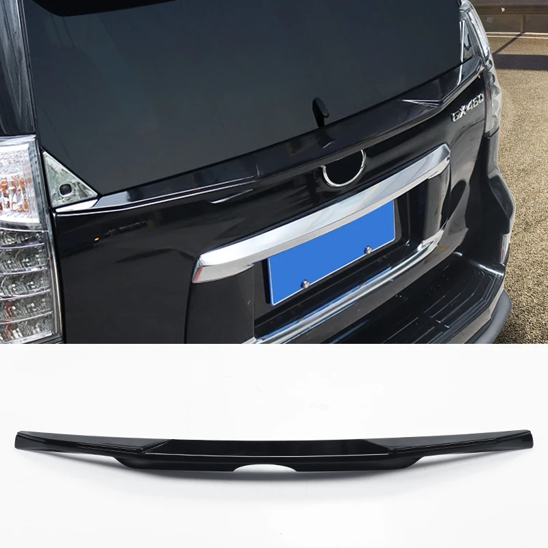 Rear Door Tail Car Spoilers For 2010-2023 Lexus GX460 GX 460 Molding Styling ,Exterior Decoration Accessories