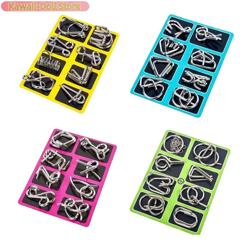 8Pcs/Set Metal Mont… - image