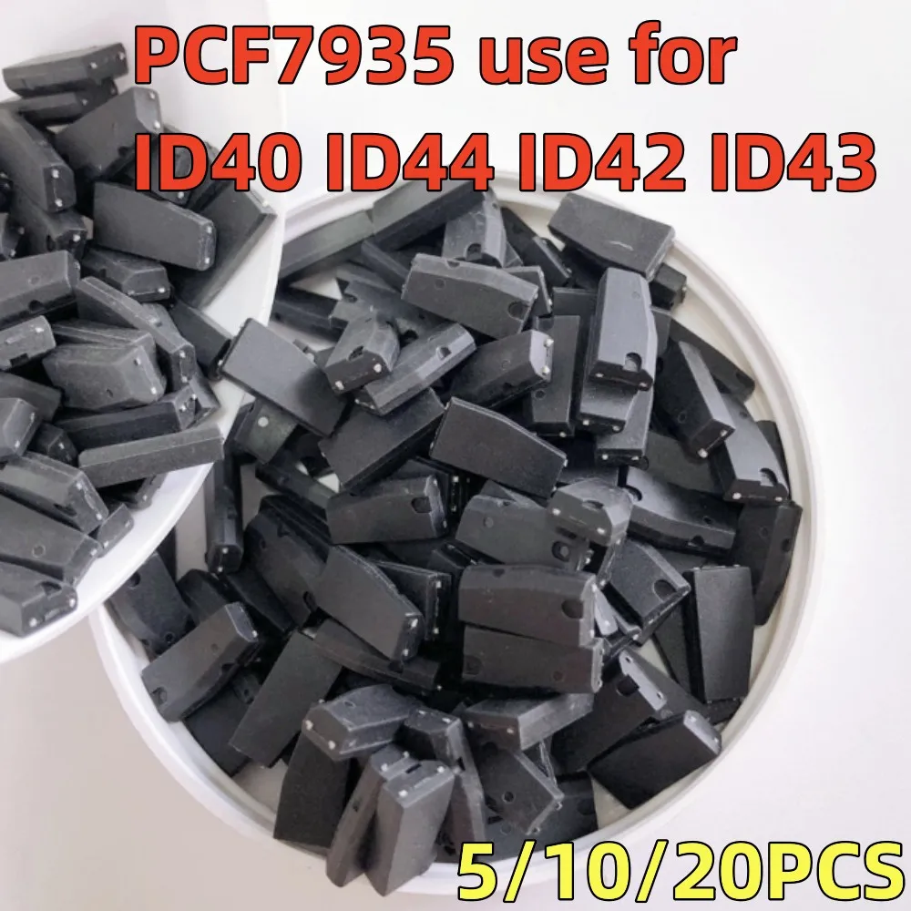 5/10/20pcs aftermarket PCF7935 ID44 Ceramic Chip Used to Generate 33/40/41/42/44/45 Same Function with PCF7935AA PCF7935AS Chip