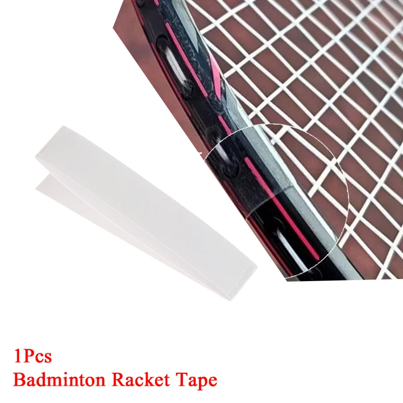 

Прозрачная антиабразивная невидимая защитная лента для ракетки для бадминтона, самоклеящаяся лента против покраски для ракетки для бадминтона