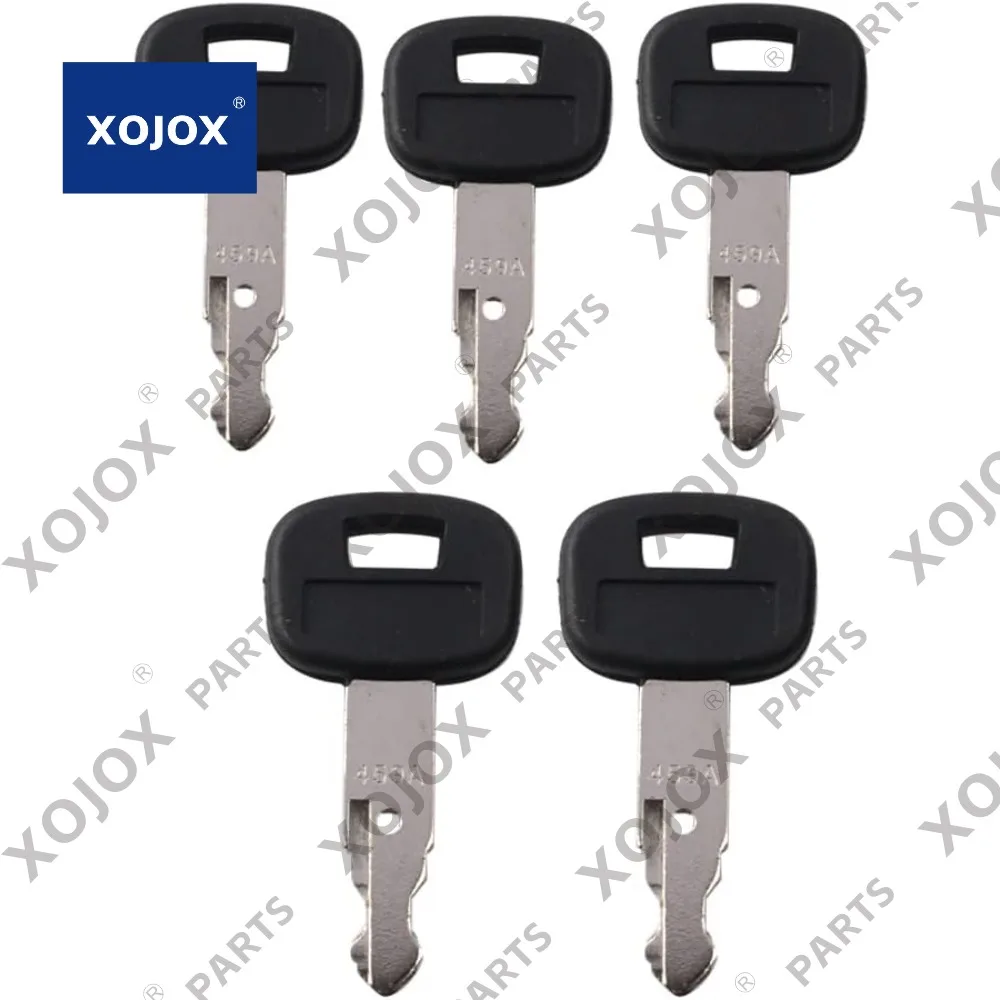 XOJOX Rbanna1 مفتاح الإشعال مفاتيح استبدال 459A RC411-53933 RC461-53930 ، 5 قطعة مفاتيح الإشعال استبدال لتناسب المباشر ل Kubot
