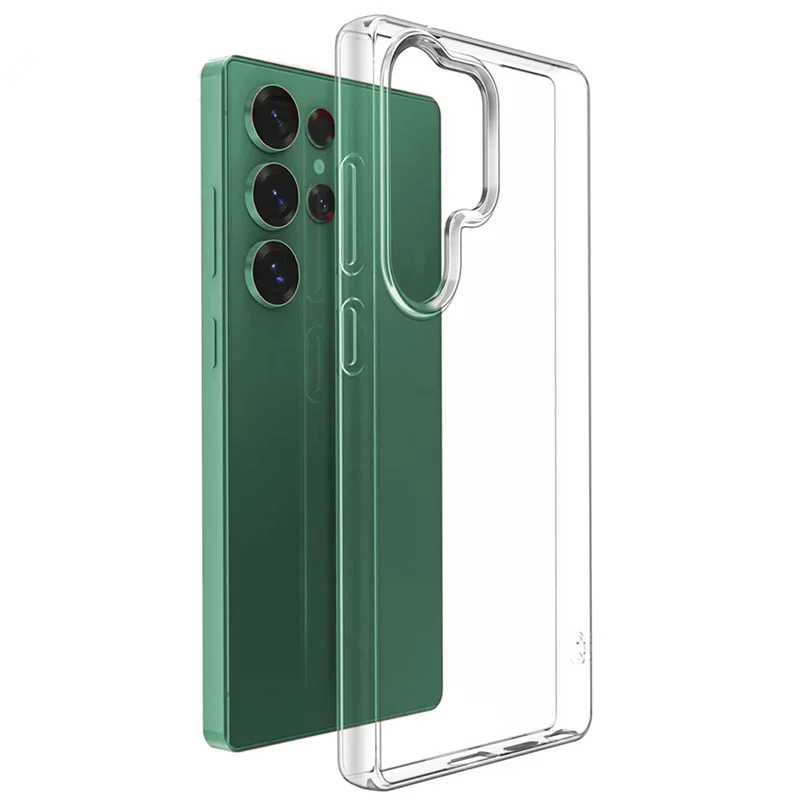 

Shockproof Ultra Thin Silicone Soft Case For Samsung Galaxy S25 Edge S24 S23 S21 S20 FE Note 20 Ultra 10 S10 Plus Clear Cover ﻿