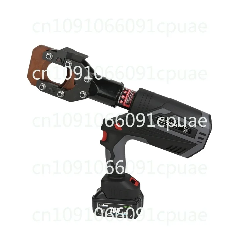 Cordless Electro-hydraulic Cable Cutter 60kN 50mm Stroke for Copper/aluminium ACSR Portable Cutting Tools