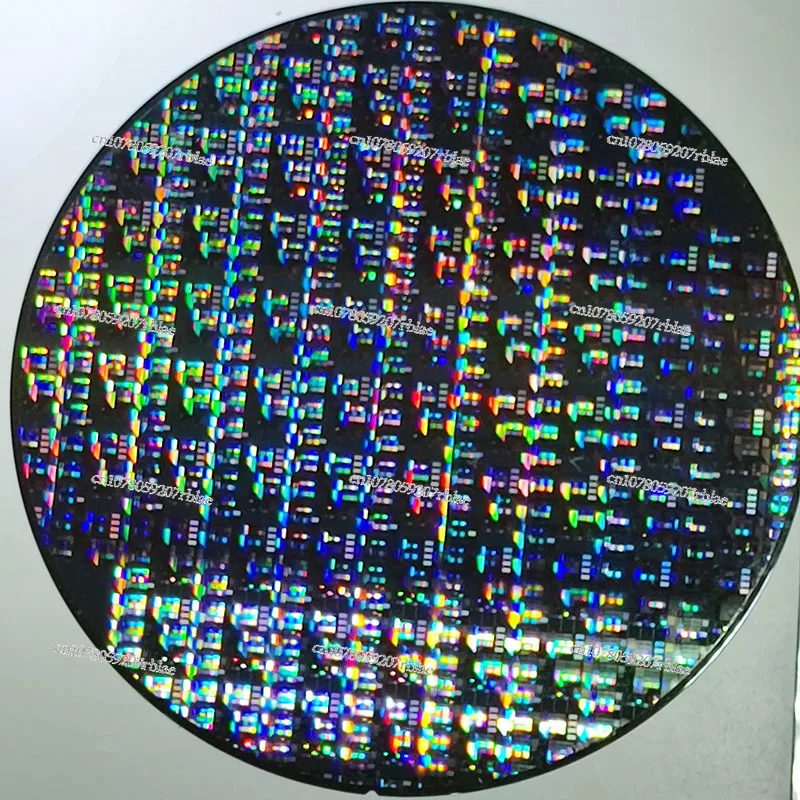 CPU Wafer Wafer Lithographic Sheet Integrated Circuit Chip Semiconductor Silicon Pellet Teaching Test