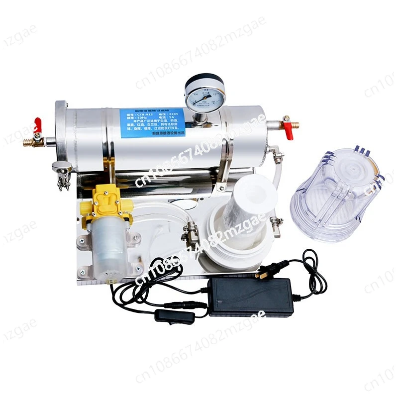 

Small household aging machine Baijiu filter wine filter bitter filter automatic winemaking