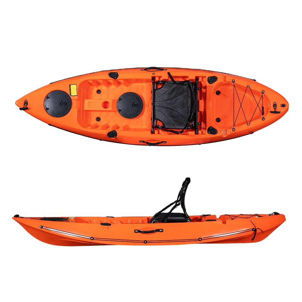 Stable And Safety Surfing Sit On One Person Paddle Kayak With One Wholesale Price