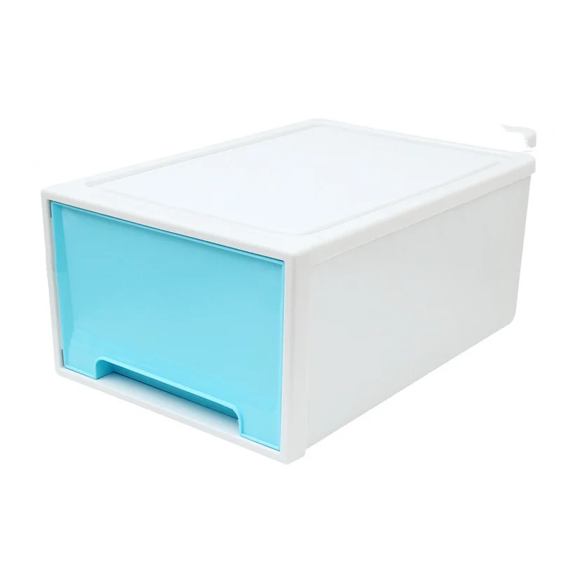 Thickened drawer storage box for household clothing and belongings, toy underwear storage box, shoe box